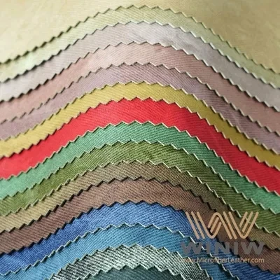 Anti Bacteria Elegant Look Synthetic Leather For Garments