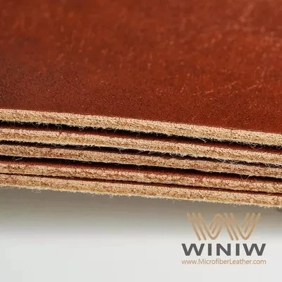 Faux Leather Material Polyurethane Fabric Leather For Labels