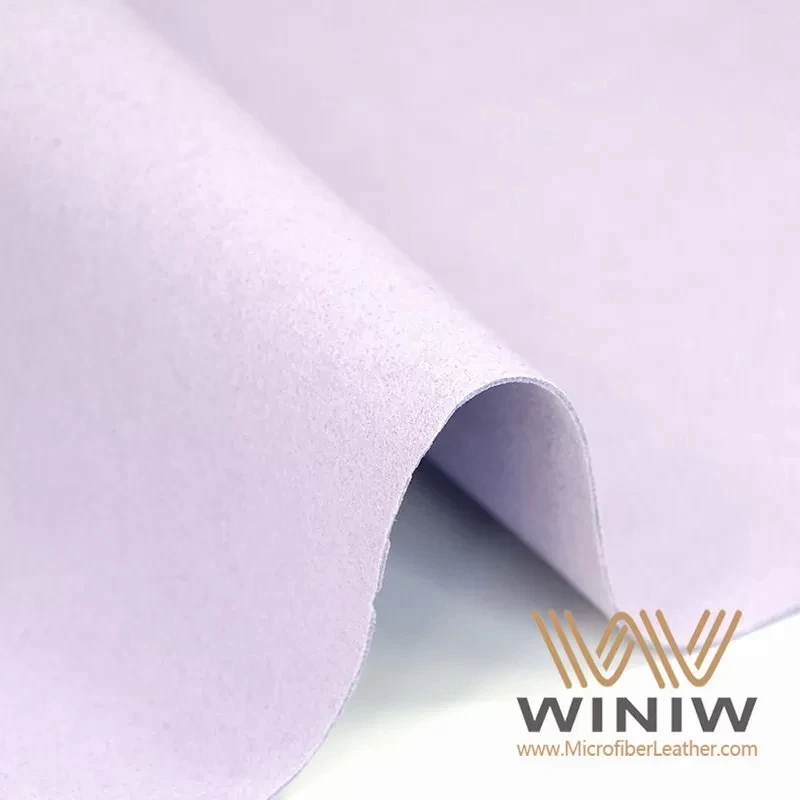 Light-Resistant Alcantara Suede Leather Packing Material