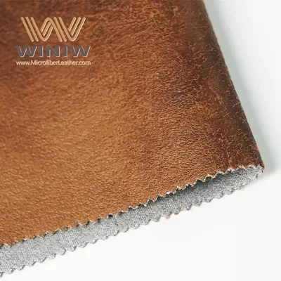 EKO MicroFroFiber PU materiallari charm charm qoplamali matolar