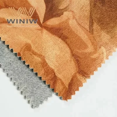 Retro taqlid vegetik mikro tola sun'iy charm divan materiallari
