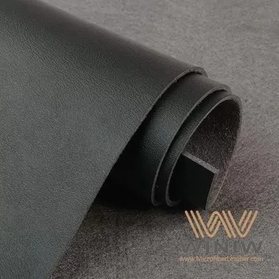 Soft Touch And Lightweight Artificial Microfiber Leather Fabric For Shoes