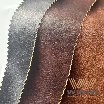 Solvent DMF Free PU Synthetic Leather Artificial Sheet For Garments