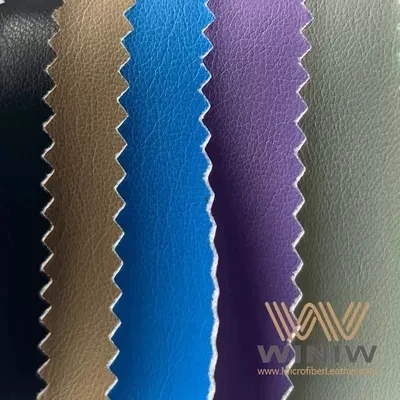 Solvent DMF Free PU Synthetic Leather Artificial Sheet For Garments