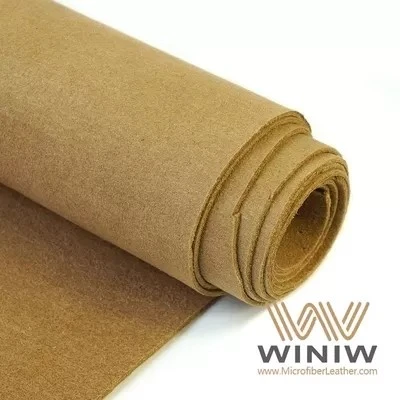 Velvet Upholstery Suede Leather Suede Fabric For Roof Lining