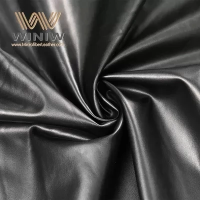 Waterproof Micro Fiber Synthetic PU Leather Imitation Leather Garments Making Fabric
